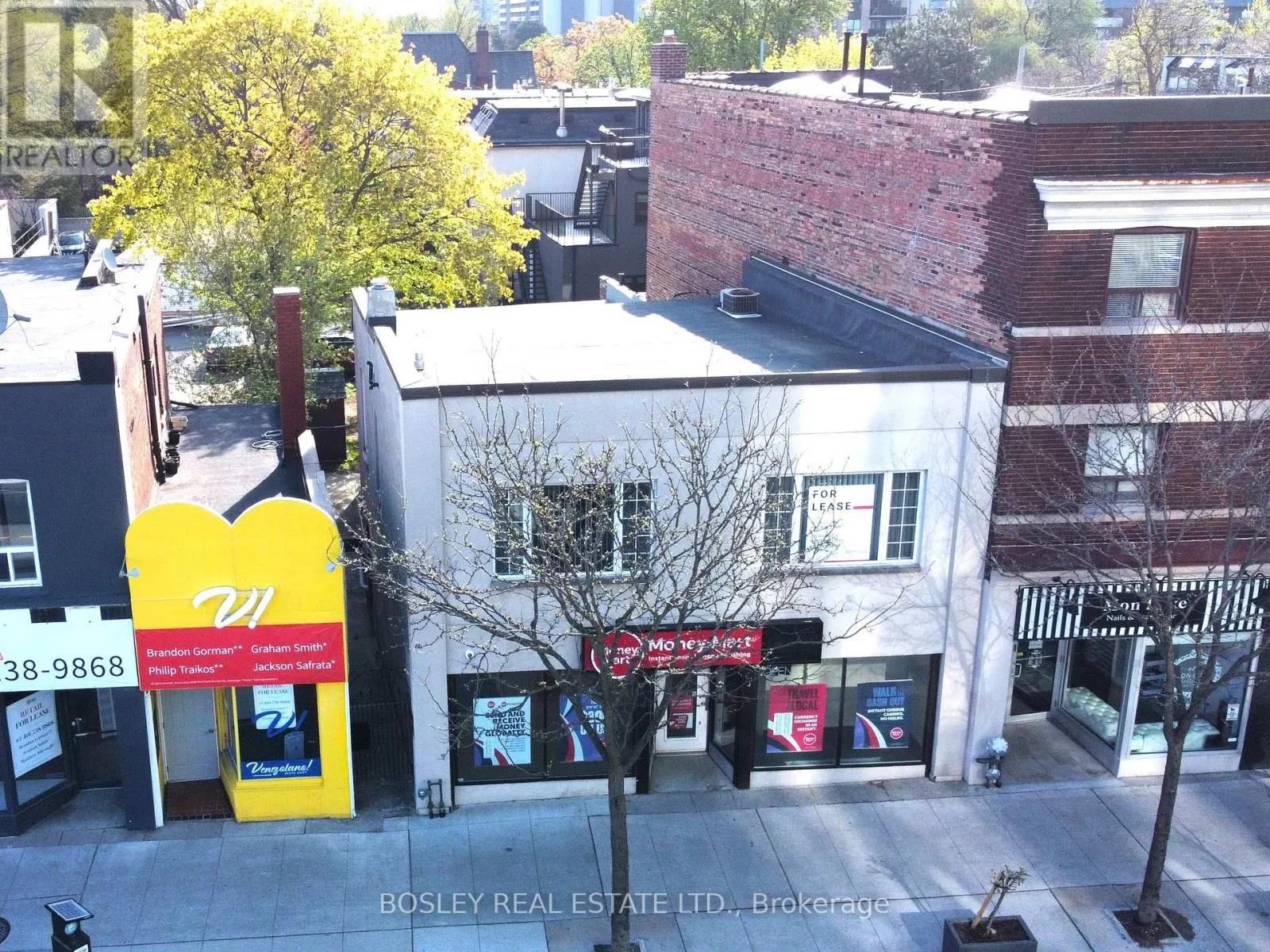 2nd Floor - 2519 Yonge Street, Toronto, Ontario M4P 2H9