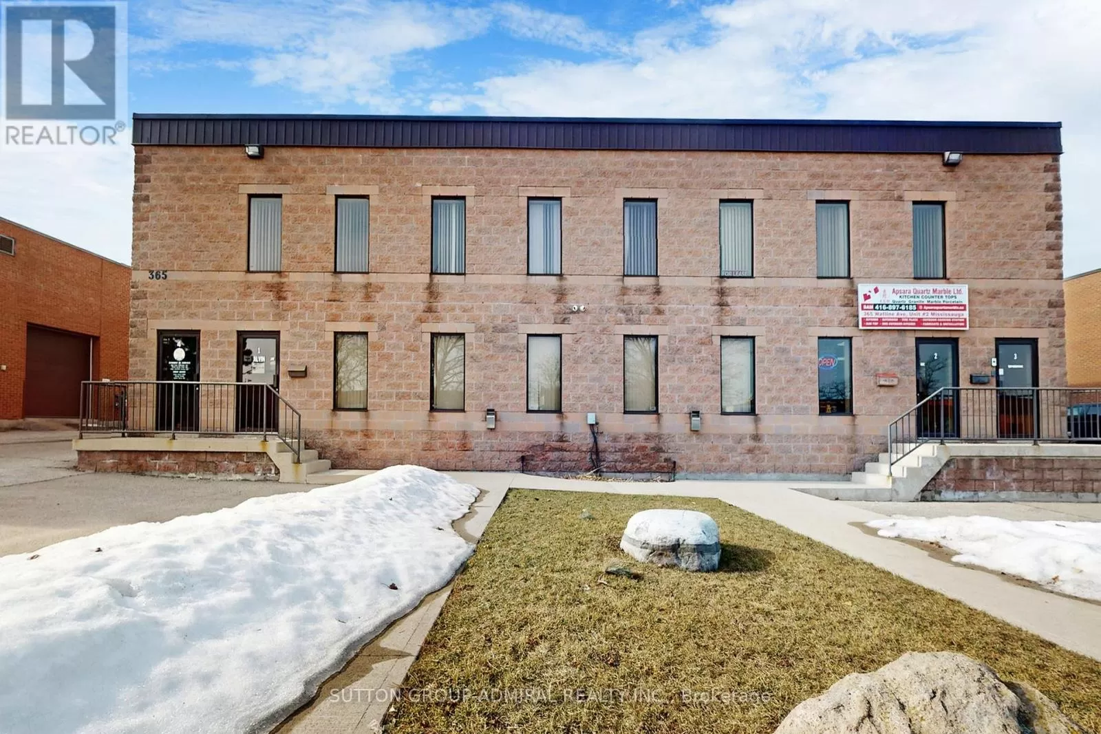 Offices for rent: 2nd Floor - 365 Watline Avenue, Mississauga, Ontario L4Z 1P3
