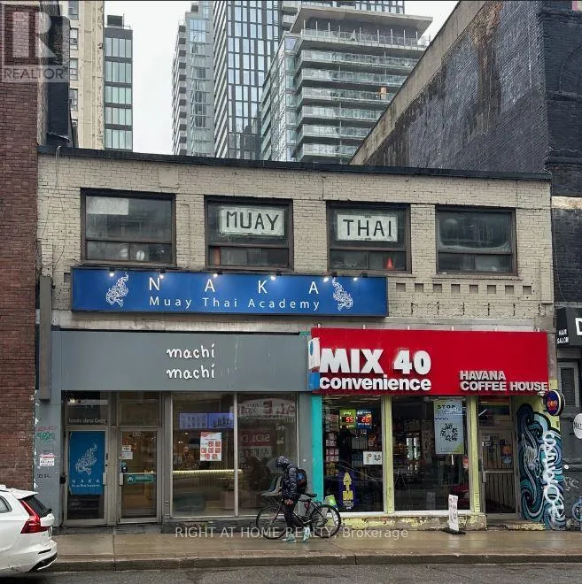 2nd Floor - 575 Yonge Street, Toronto, Ontario M4Y 1Z2
