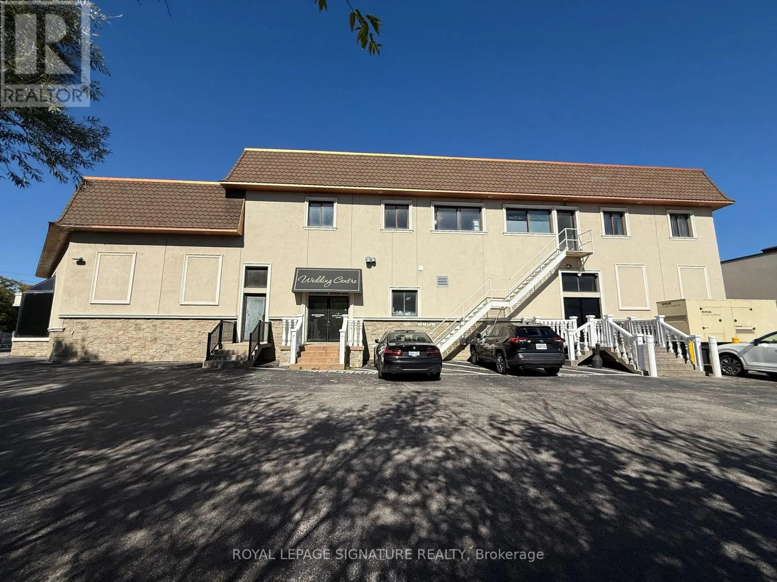 2nd Flr - Paradise Halls - 7601 Jane Street, Vaughan, Ontario L4K 1X2