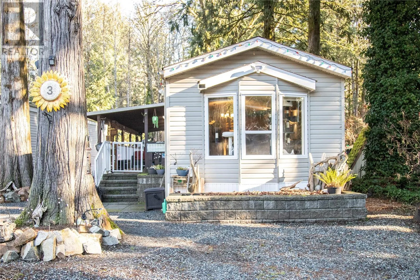 Manufactured Home for rent: 3 10325 Lakeshore Rd, Port Alberni, British Columbia V9Y 8Z6