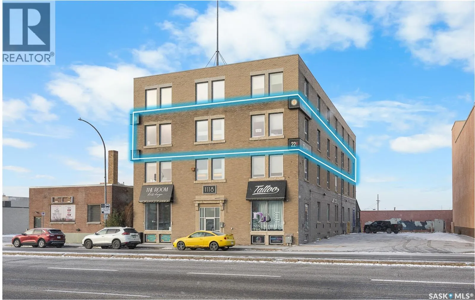 Offices for rent: 3 1118 Broad Street, Regina, Saskatchewan S4R 1X8
