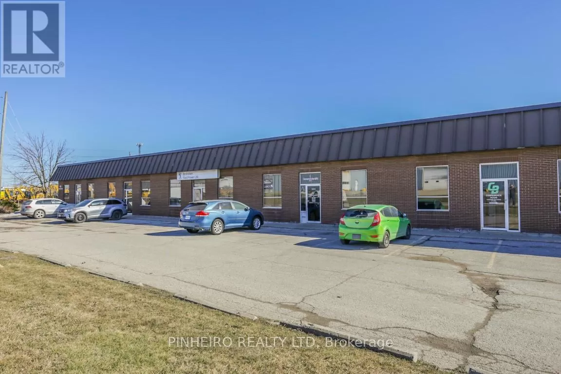 Warehouse for rent: 3 - 115 Midpark Road, London South, Ontario N6N 1B2
