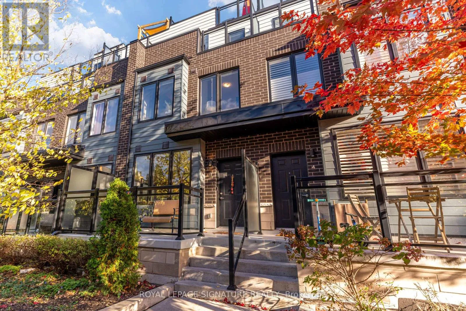 Row / Townhouse for rent: 3 - 1155 Stroud Lane, Mississauga, Ontario L5J 0B3