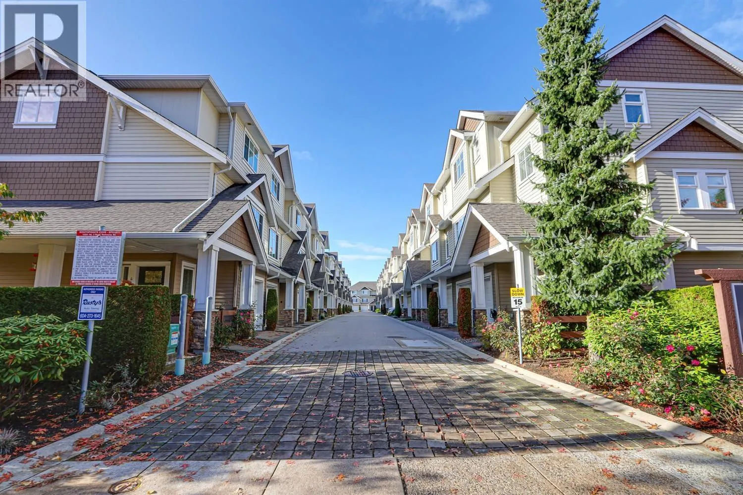 Row / Townhouse for rent: 3 12351 No. 2 Road, Richmond, British Columbia V7E 0B2