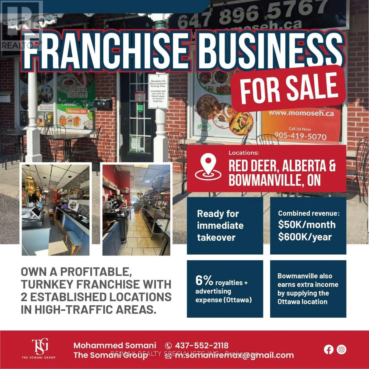 3 - 129 King Street E, Clarington, Ontario L1C 1N6