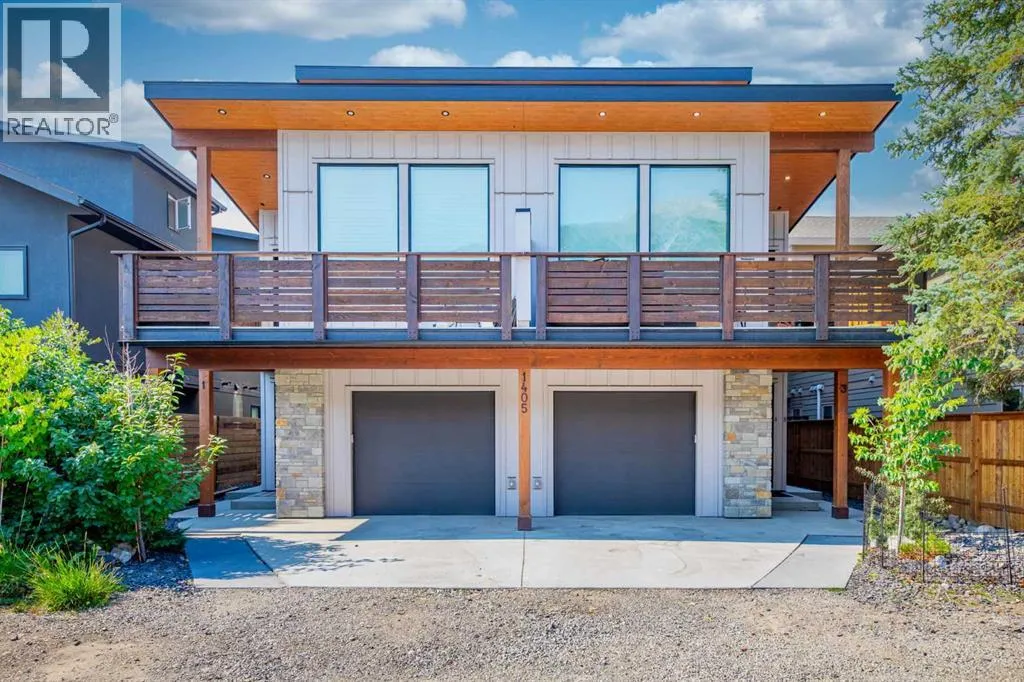 Row / Townhouse for rent: 3, 1405 1st Avenue, Canmore, Alberta T1W 1M5