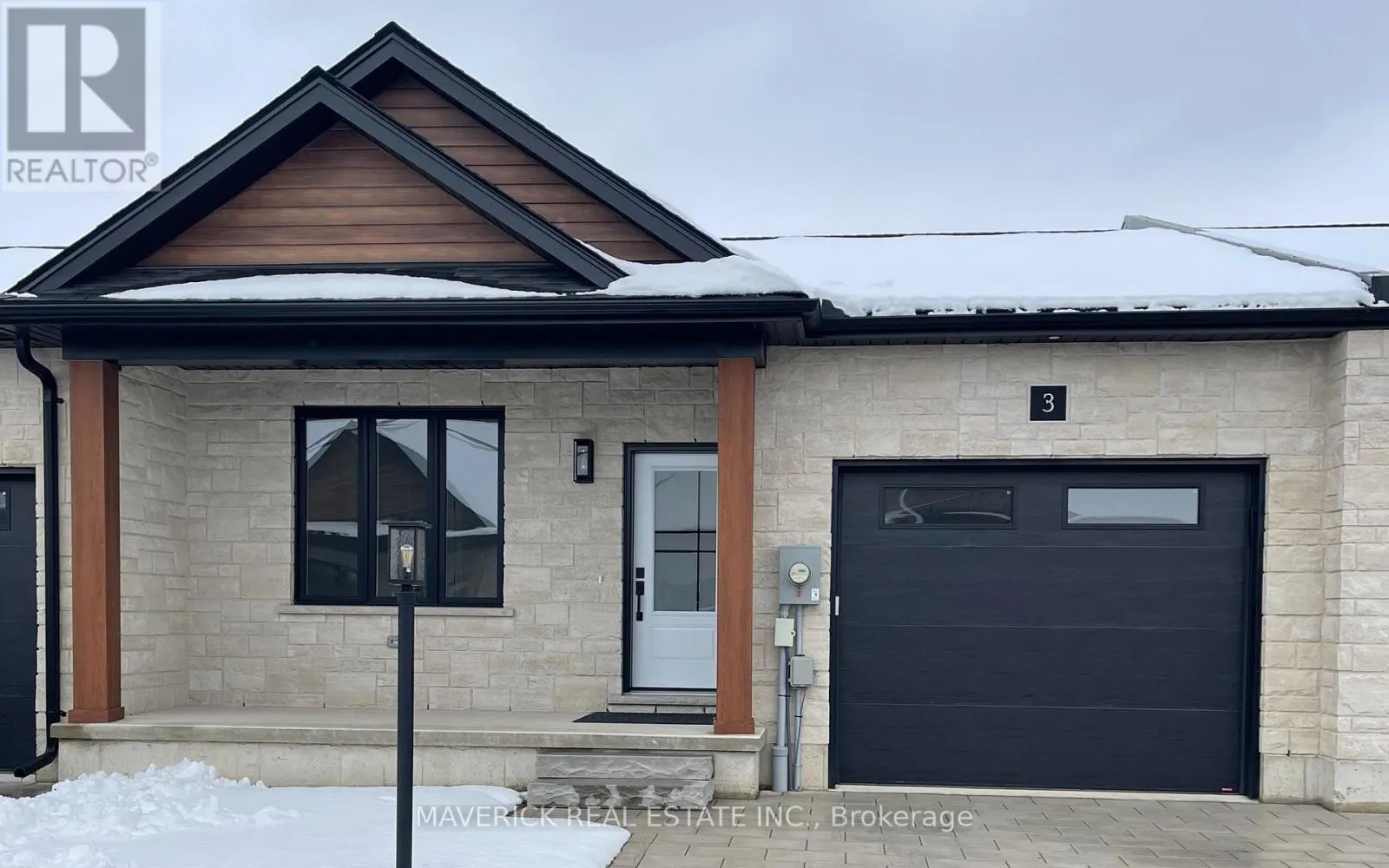 Row / Townhouse for rent: 3 - 183 Brock Street, Zorra, Ontario N0M 2M0