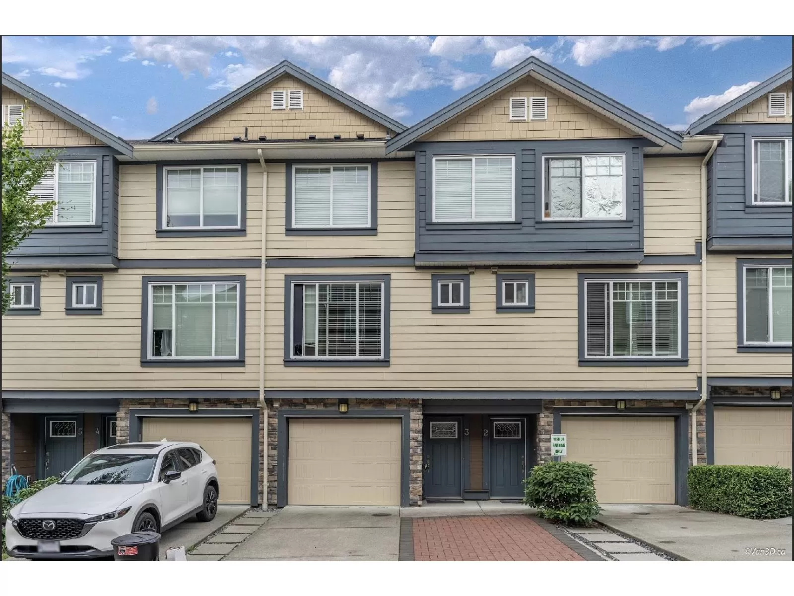 Row / Townhouse for rent: 3 18818 71 Avenue, Surrey, British Columbia V4N 6N9