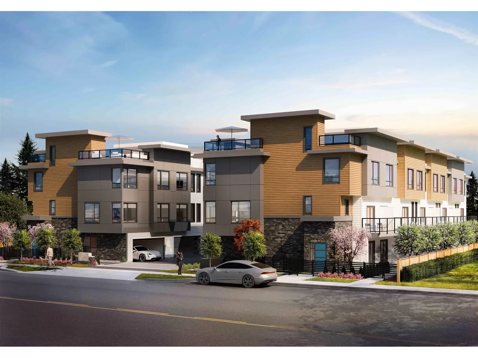 Row / Townhouse for rent: 3 19667 55a Avenue, Langley, British Columbia V3A 3X1