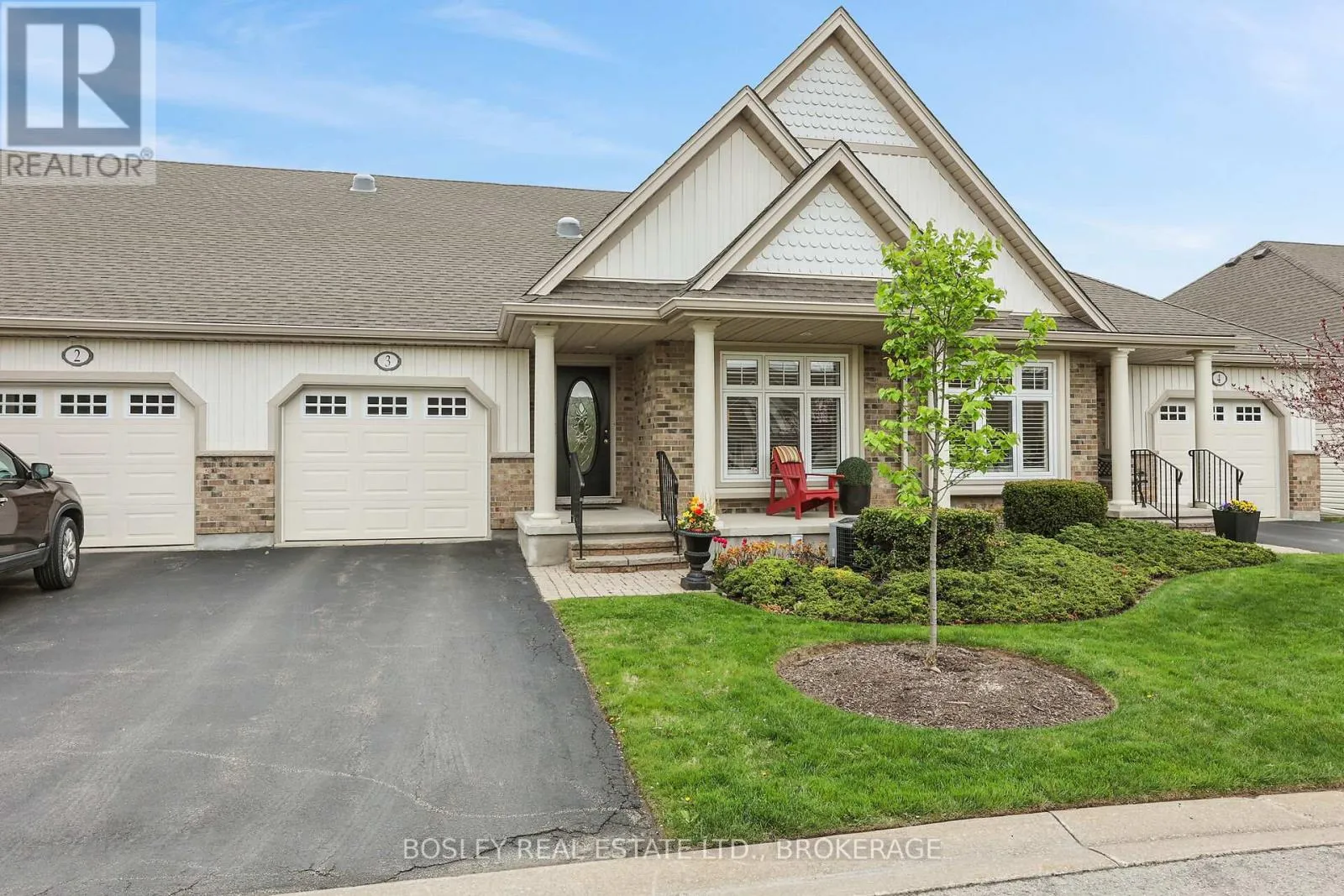 Row / Townhouse for rent: 3 - 21 Loretta Drive W, Niagara-on-the-Lake, Ontario L0S 1T0