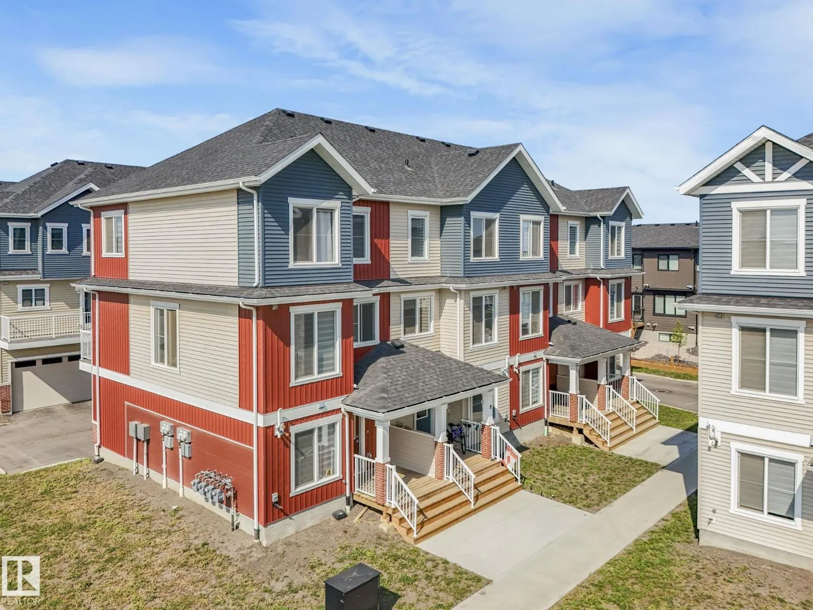 Row / Townhouse for rent: #3 22786 97 Av Nw, Edmonton, Alberta T5T 7S6