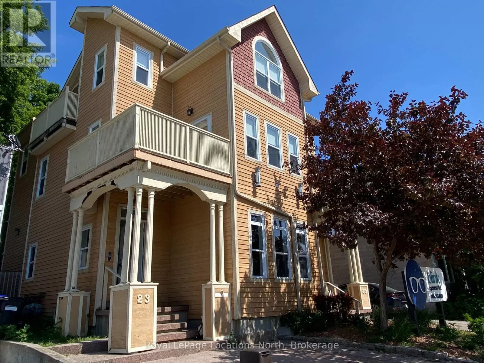 Triplex for rent: 3 - 23 Saint Marie Street, Collingwood, Ontario L9Y 3J9