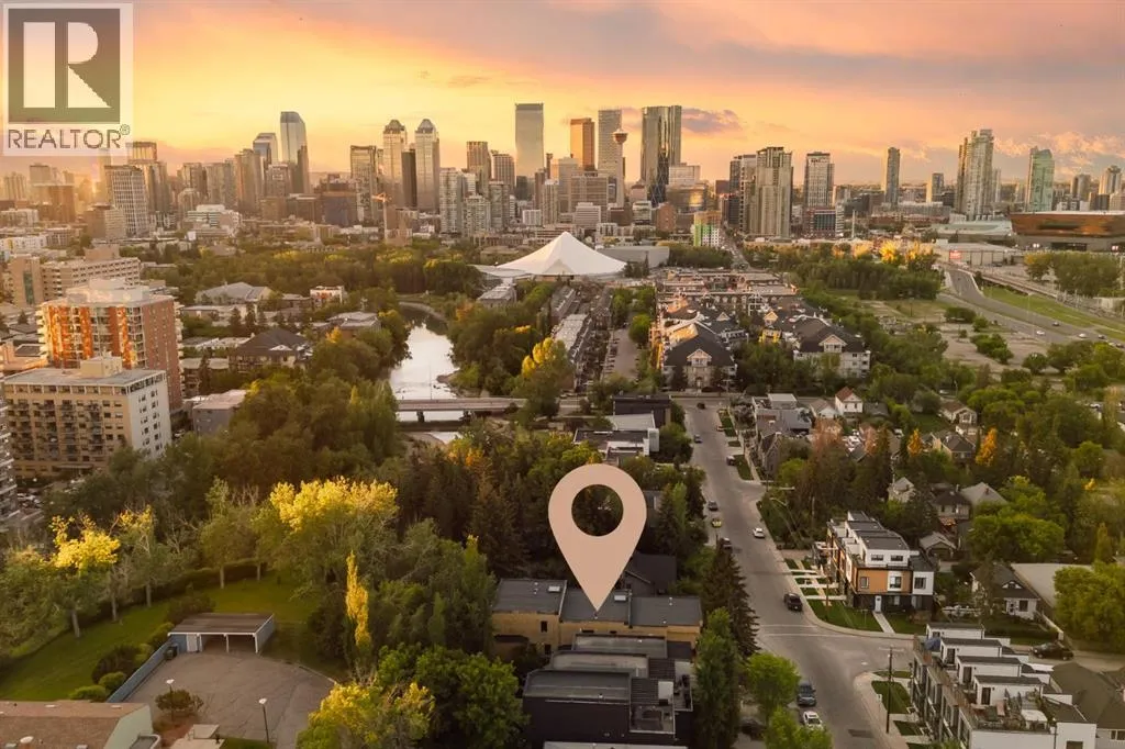 Row / Townhouse for rent: 3, 2703 Erlton Street Sw, Calgary, Alberta T2S 2W4