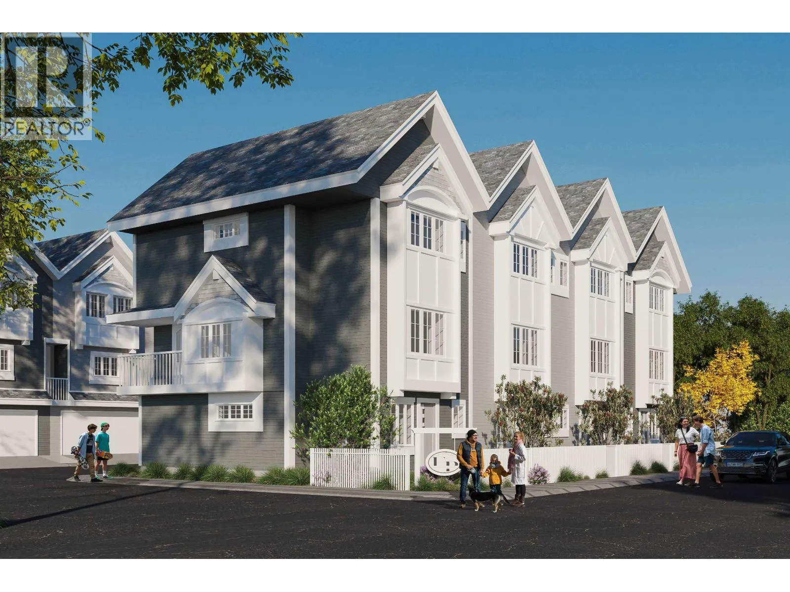 Row / Townhouse for rent: 3 2808 St. George Street, Port Moody, British Columbia V3H 2H3