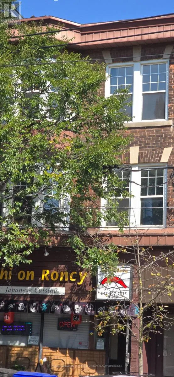 Residential Commercial Mix for rent: 3 - 293 Roncesvalles Avenue, Toronto, Ontario M6R 2M3