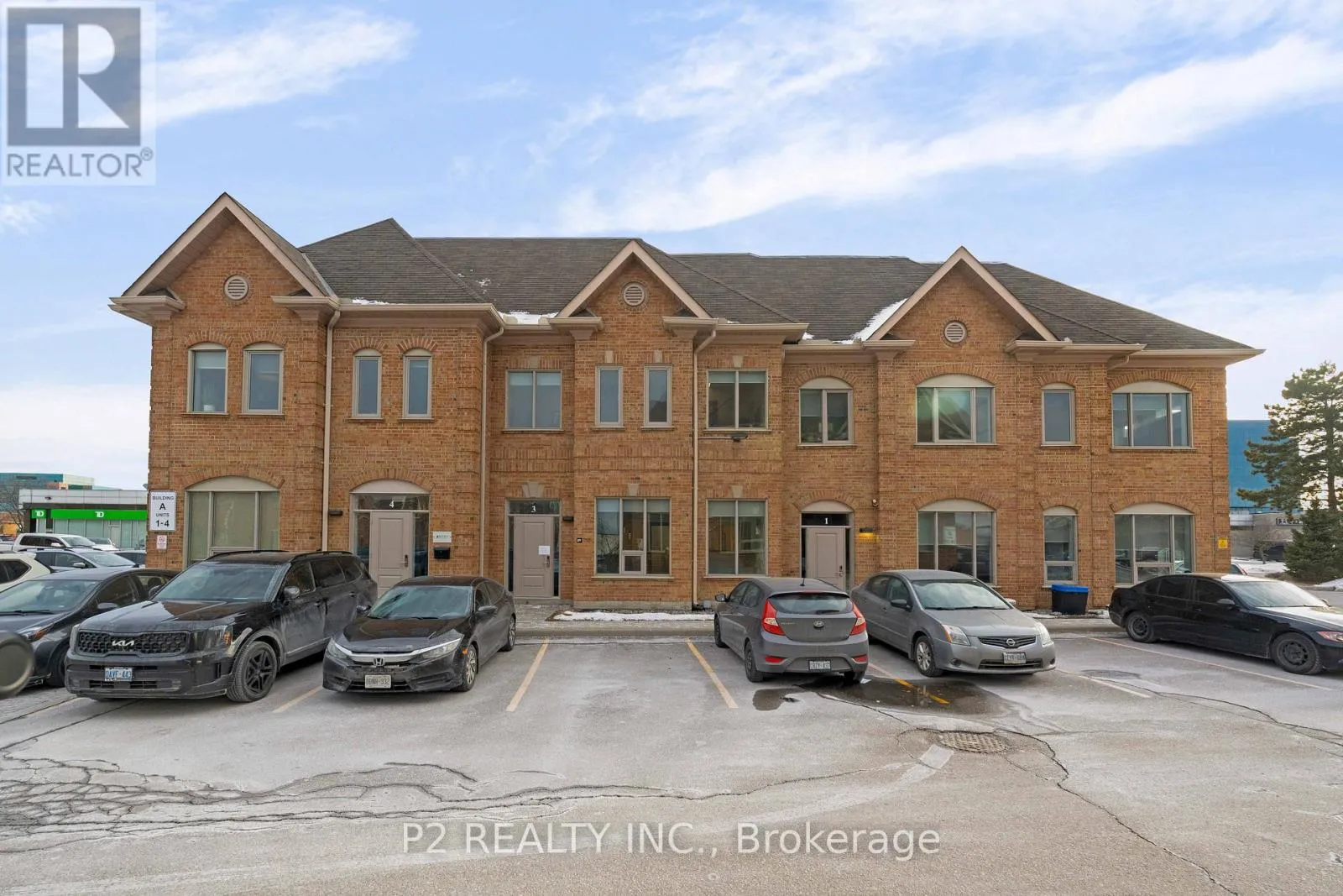 Offices for rent: 3 - 30 Wertheim Court, Richmond Hill, Ontario L4B 1B9