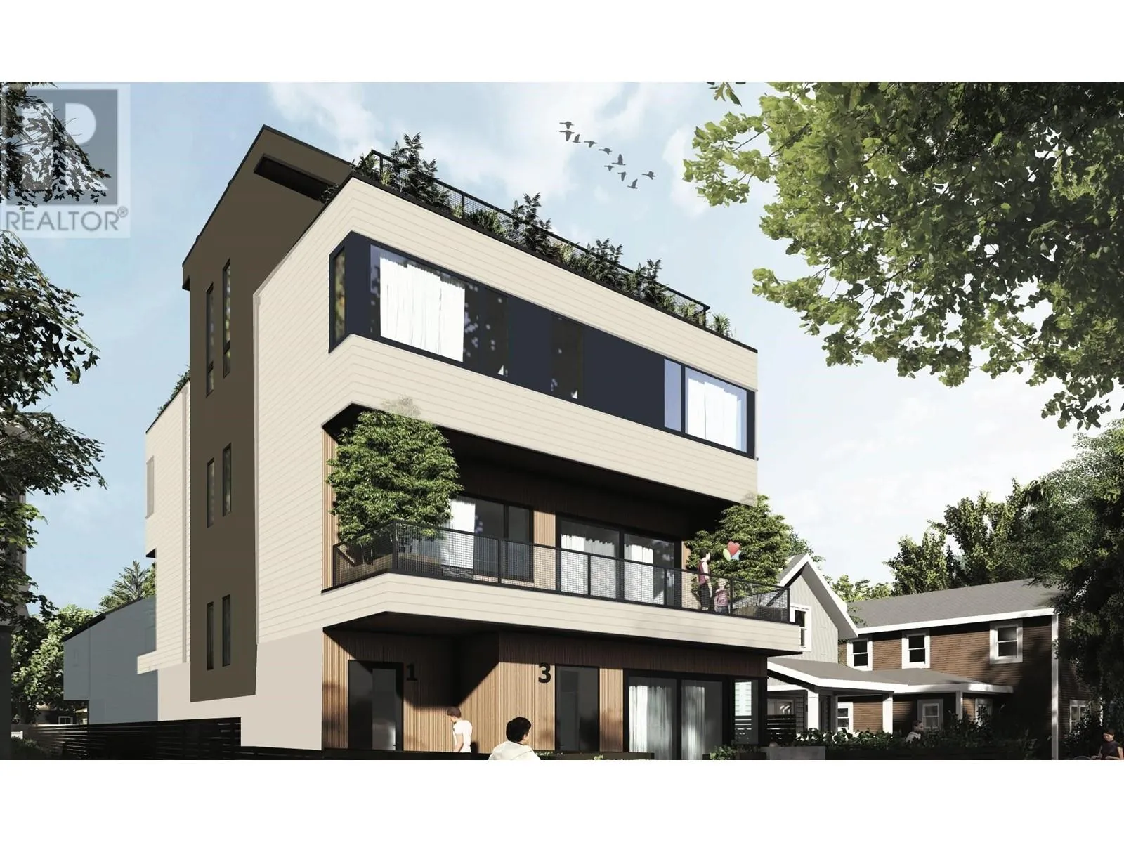 Row / Townhouse for rent: 3 3120 W 11th Avenue, Vancouver, British Columbia V6K 2M7