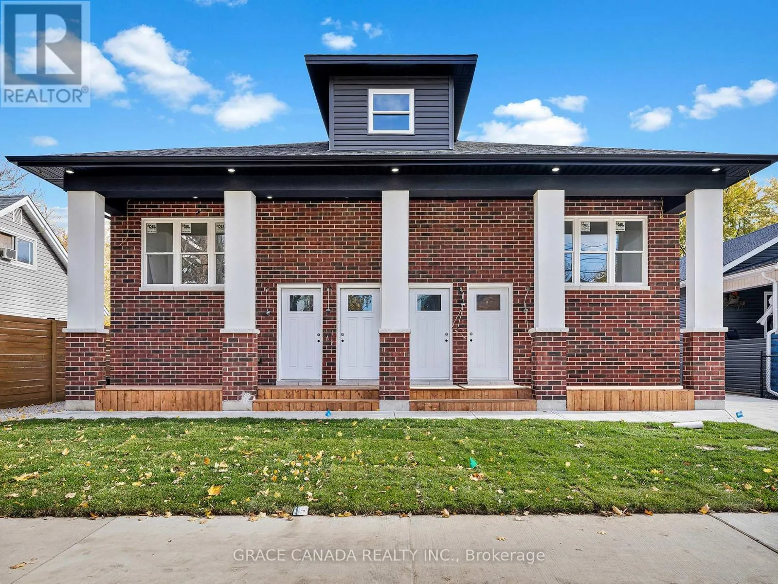Fourplex for rent: 3 - 3549 Peter Street, Windsor, Ontario N9C 1J6