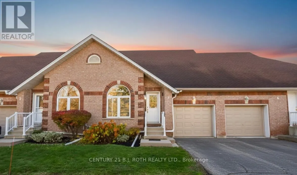 Row / Townhouse for rent: 3 - 358 Little Avenue, Barrie, Ontario L4N 2Z6