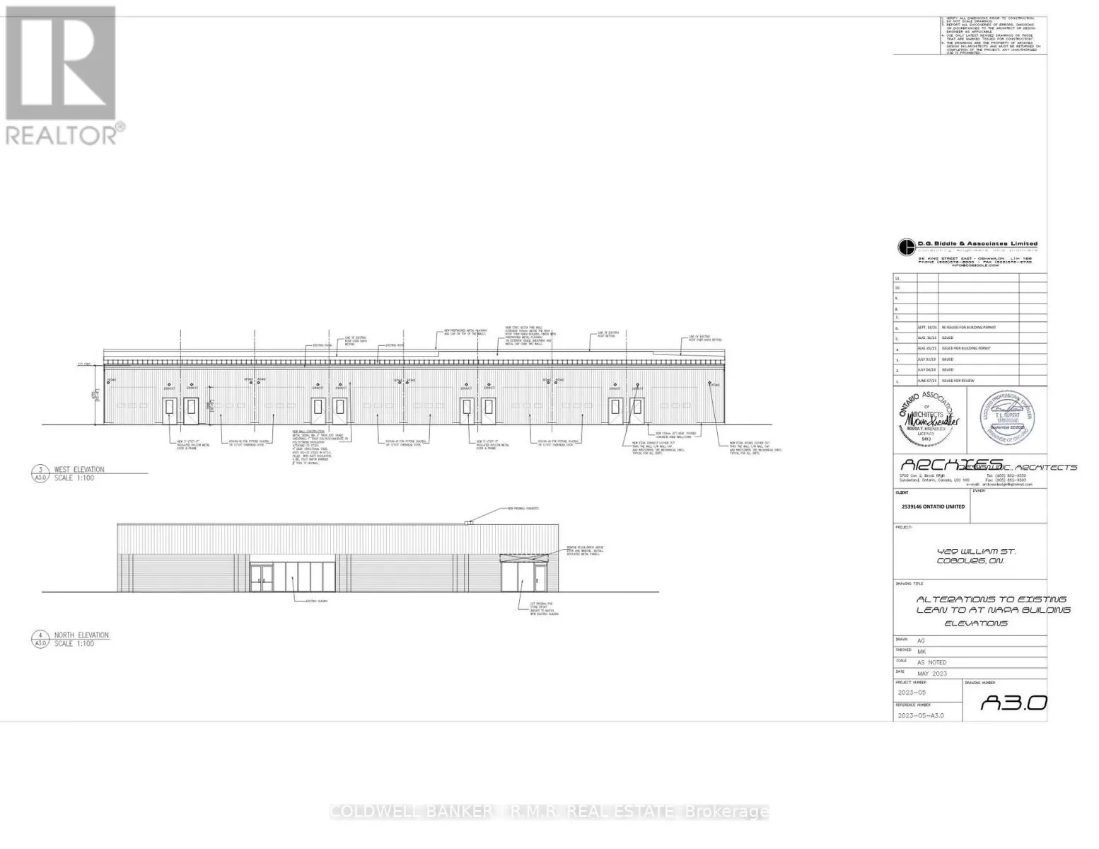 Multi-Tenant Industrial for rent: 3 - 429 William Street, Cobourg, Ontario K9A 3A4