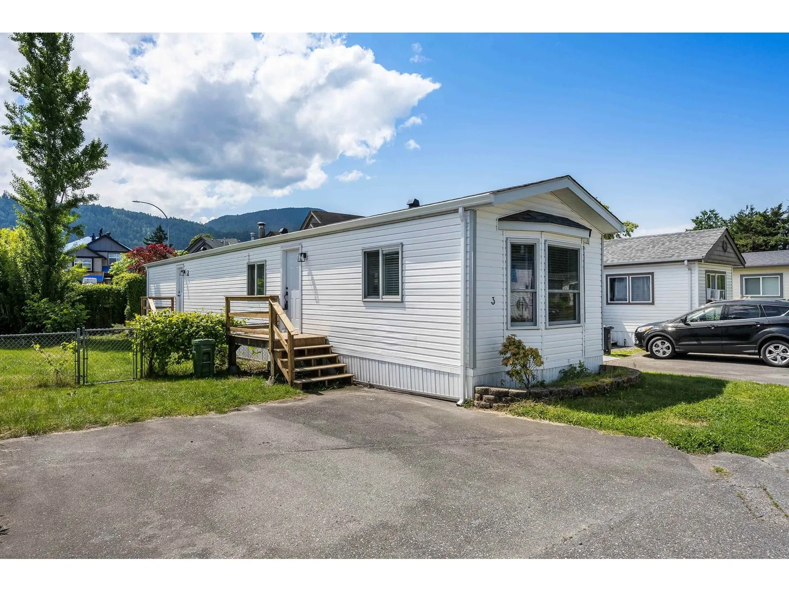 Manufactured Home for rent: 3 44565 Monte Vista Drive|sardis South, Chilliwack, British Columbia V2R 5Y4