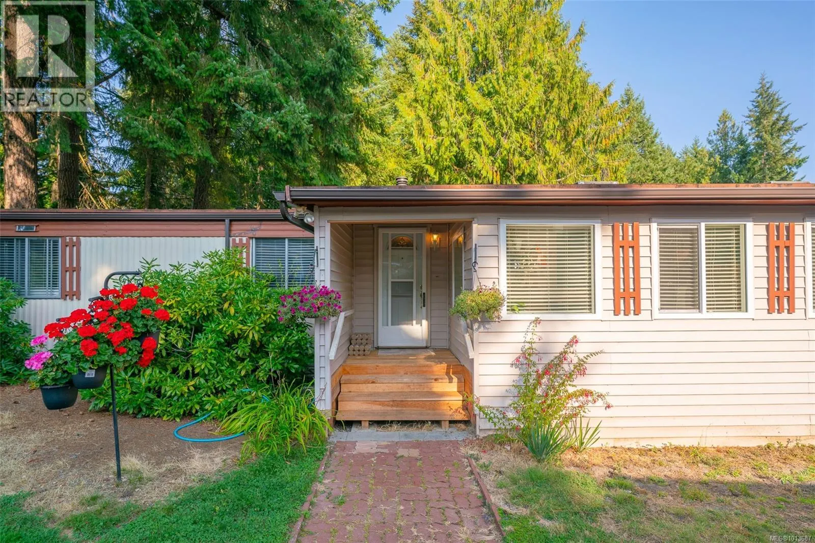 Manufactured Home for rent: 3 4544 Lanes Rd, Cowichan Bay, British Columbia V0R 1N2