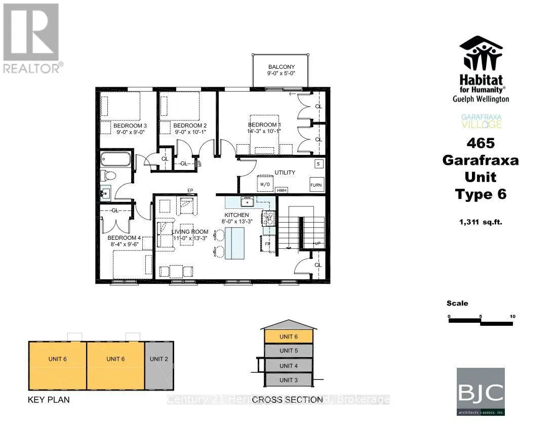 Row / Townhouse for rent: 3 - 465 Garafraxa Street W, Centre Wellington, Ontario N1M 0L6