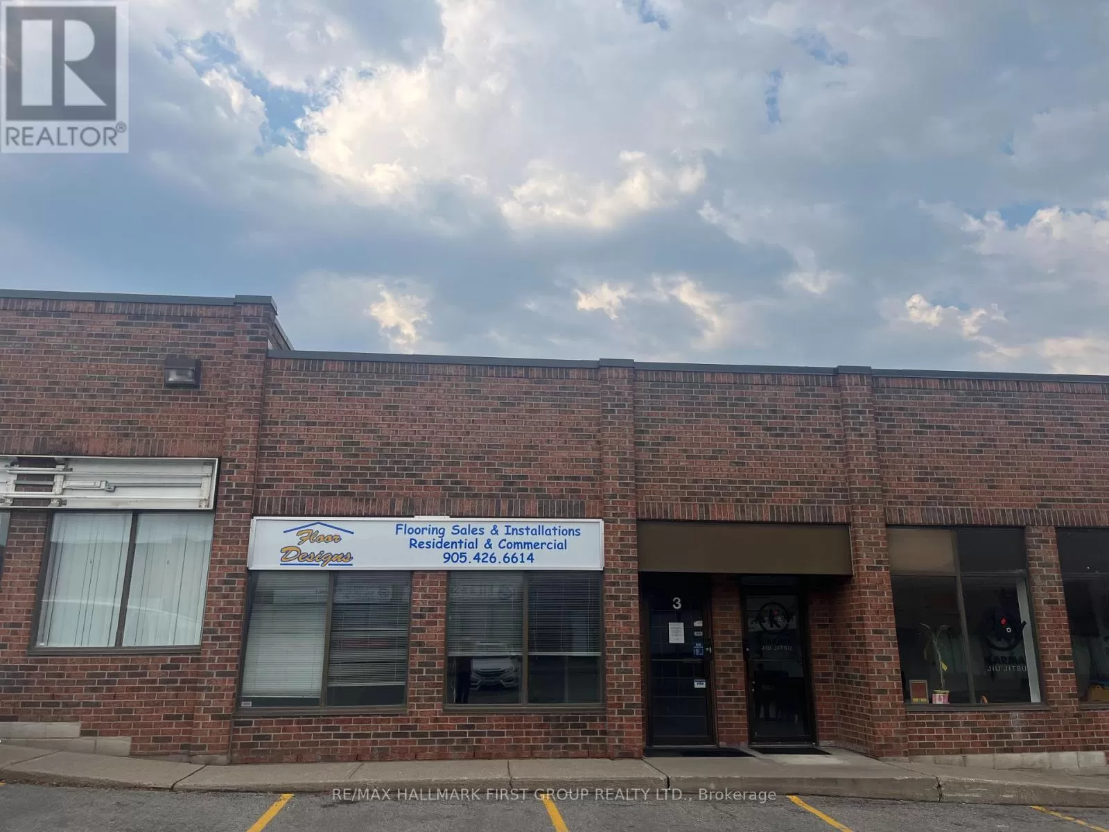 Warehouse for rent: 3 - 487 Westney Road S, Ajax, Ontario L1S 6W7