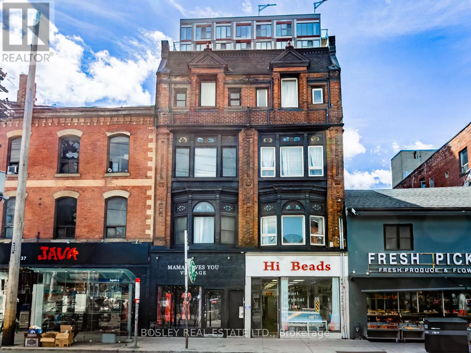 Residential Commercial Mix for rent: 3 - 543 Queen Street W, Toronto, Ontario M5V 2B6