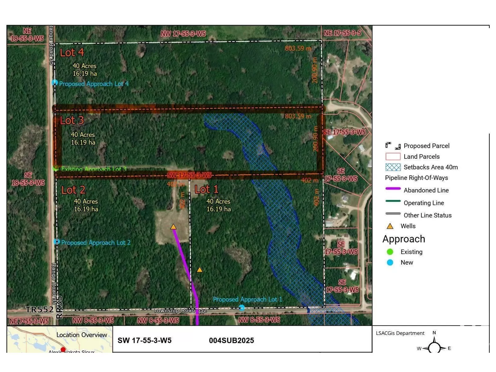 No Building for rent: #3 55209 Rr 35, Rural Lac Ste. Anne County, Alberta T0E 1A0