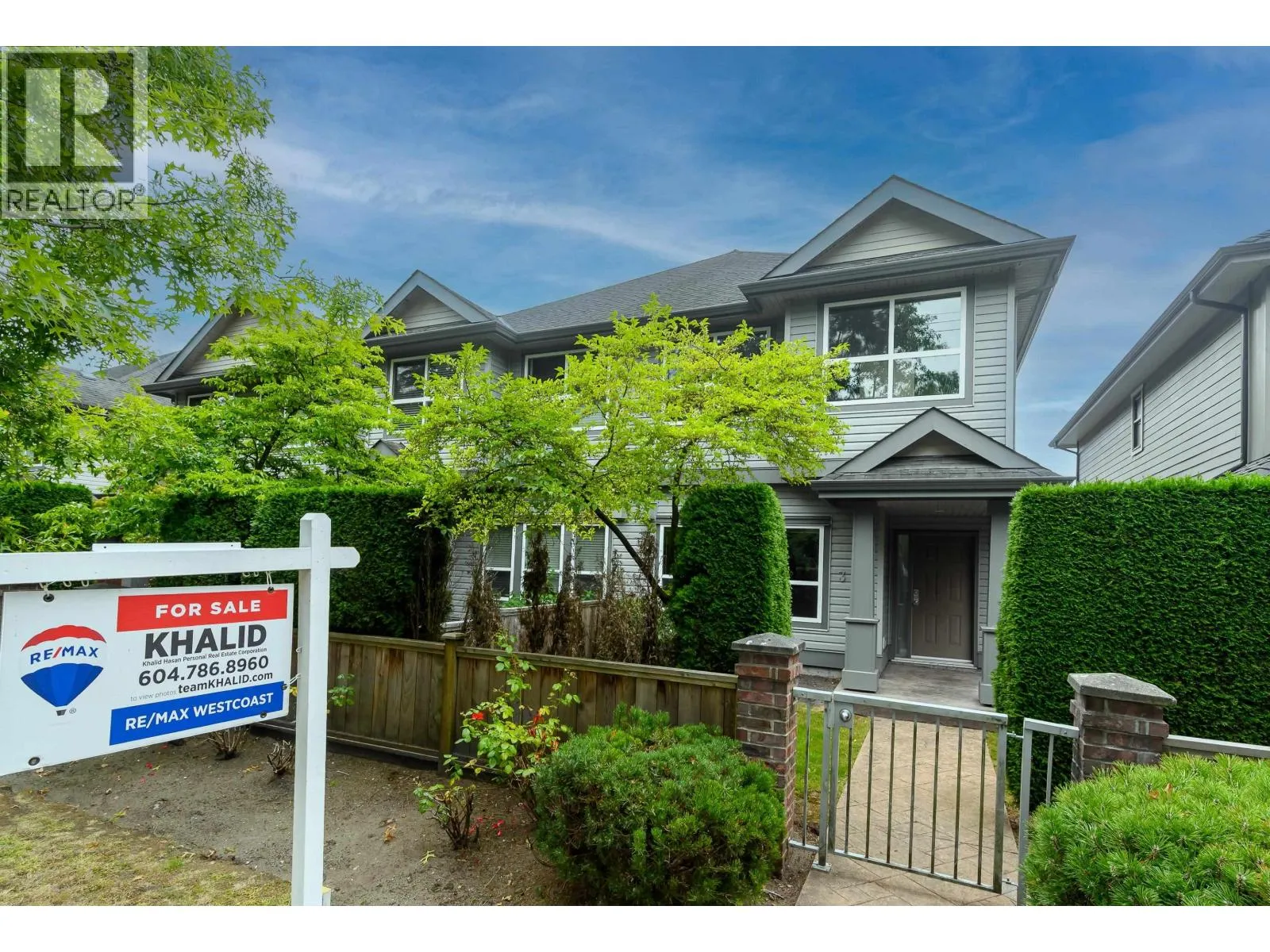 Row / Townhouse for rent: 3 6733 Livingstone Place, Richmond, British Columbia V7C 5V8