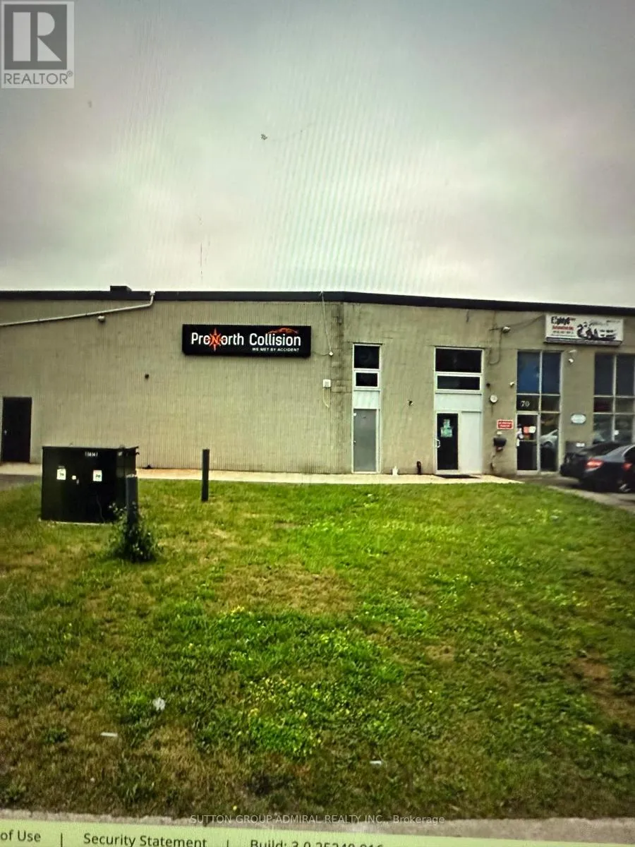 Multi-Tenant Industrial for rent: 3 - 70 Vanley Crescent, Toronto, Ontario M3J 2B8