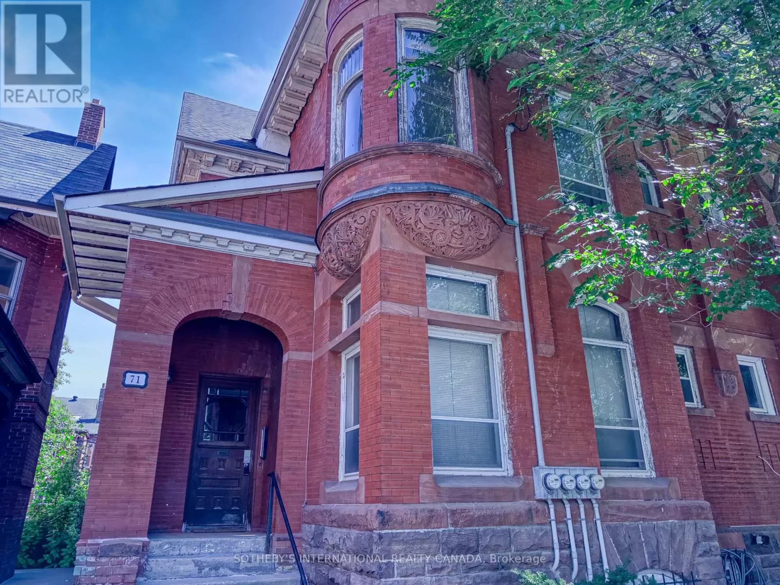 Fourplex for rent: 3 - 71 Spadina Road, Toronto, Ontario M5R 2T1
