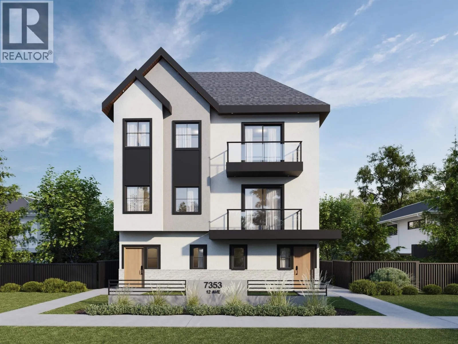 Fourplex for rent: 3 7353 12th Avenue, Burnaby, British Columbia V3N 2J8