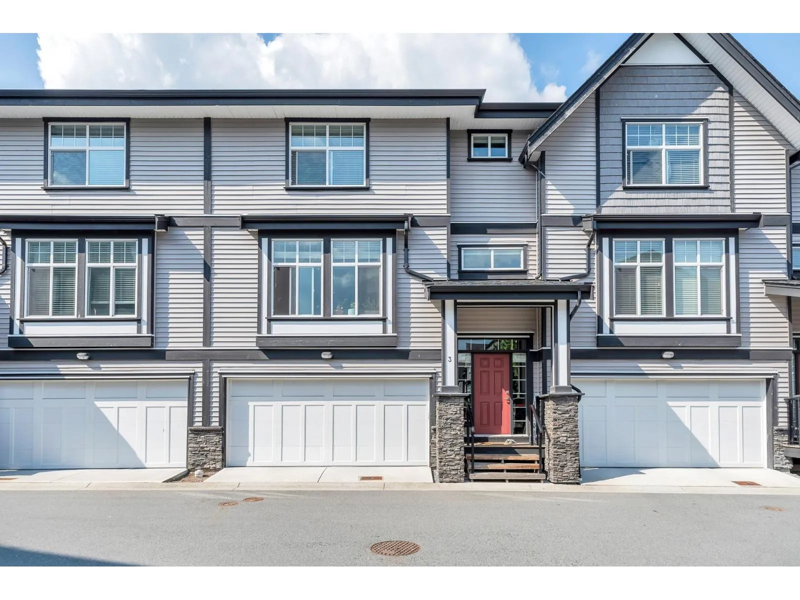 Row / Townhouse for rent: 3 7740 Grand Street, Mission, British Columbia V2V 0H4