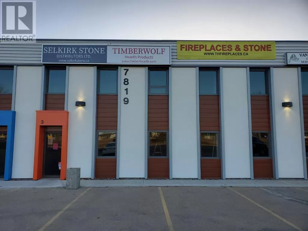 Retail for rent: 3, 7819 50 Avenue, Red Deer, Alberta T4P 1M8