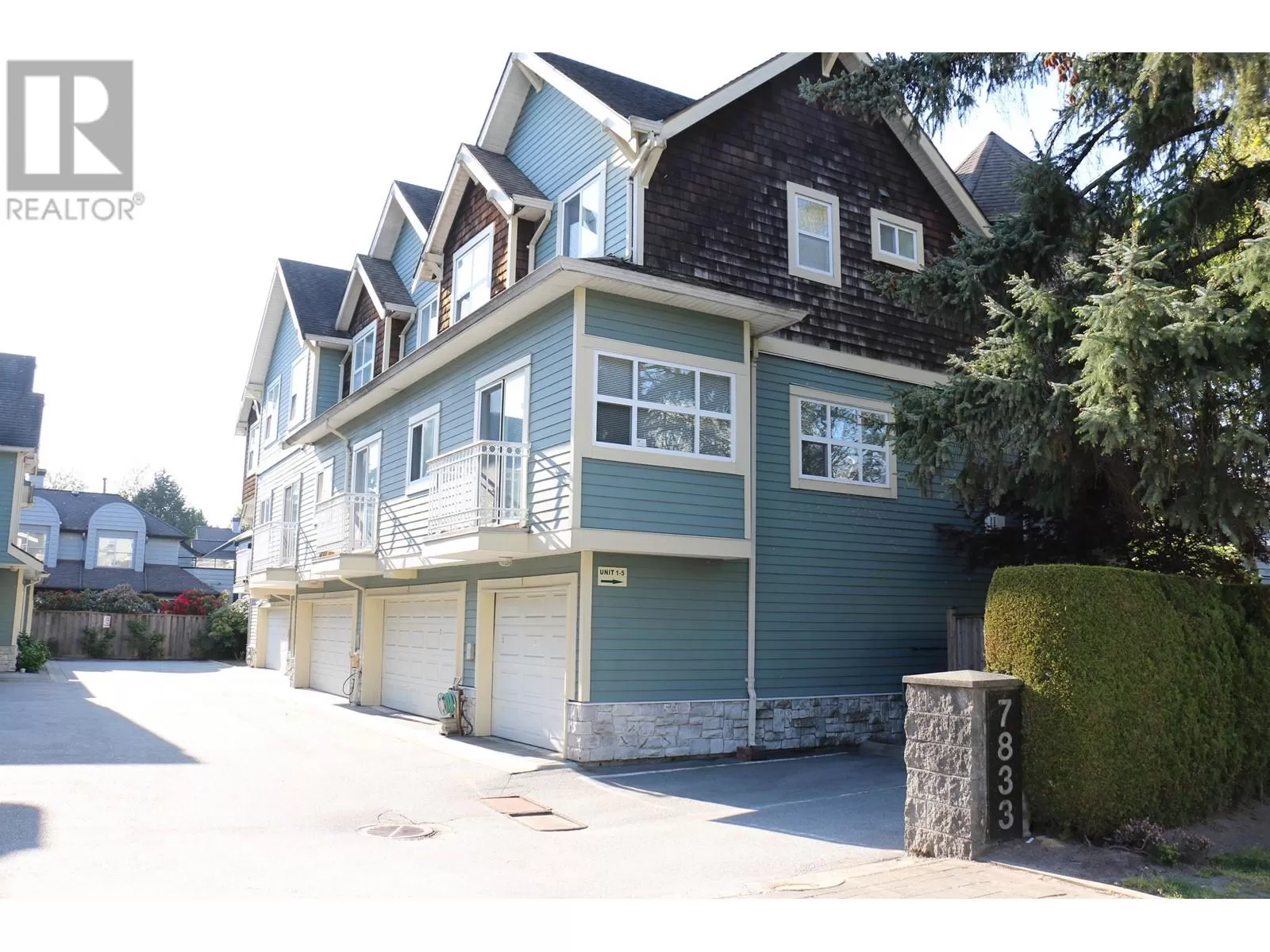 Row / Townhouse for rent: 3 7833 St. Albans Road, Richmond, British Columbia V6Y 2K8