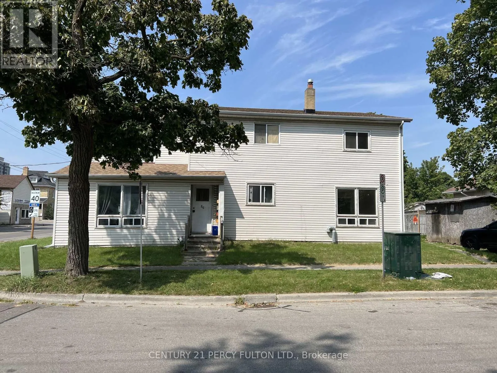 Fourplex for rent: 3 - 86 Brock Street E, Oshawa, Ontario L1G 1S1