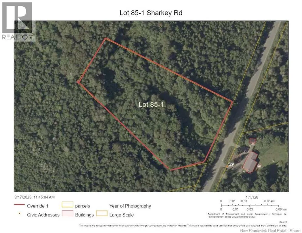 3 Acre Sharkey Road, Jacksontown, New Brunswick E7M 3M3