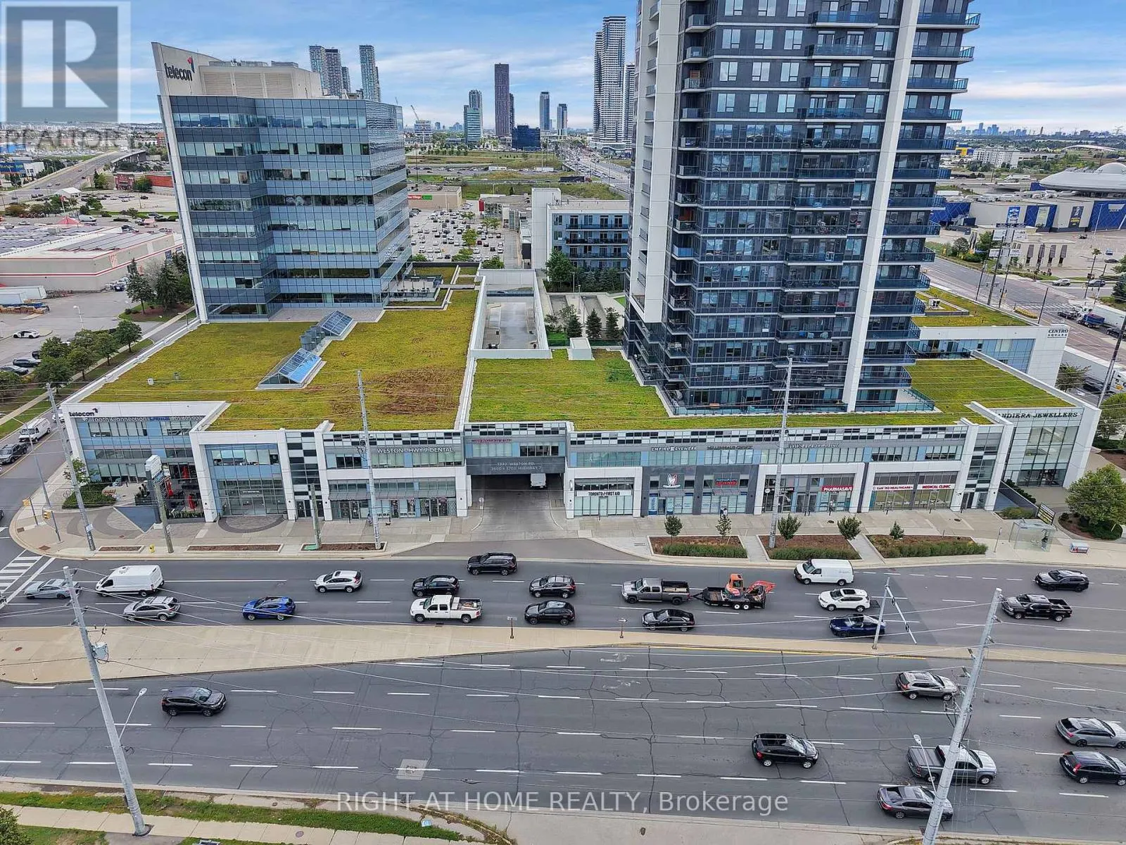 Retail for rent: 3 And 4 - 7777 Weston Road, Vaughan, Ontario L4L 0G9