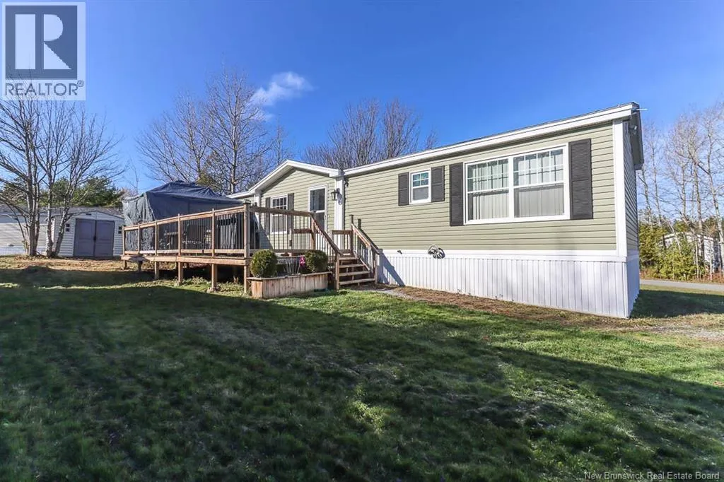 Manufactured Home for rent: 3 Cherry Lane, Quispamsis, New Brunswick E2G 1T8