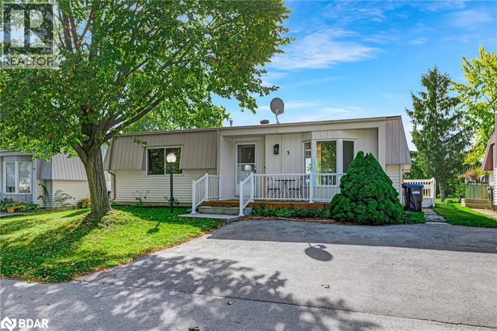 House for rent: 3 Comforts Cove, Innisfil, Ontario L9S 1S3