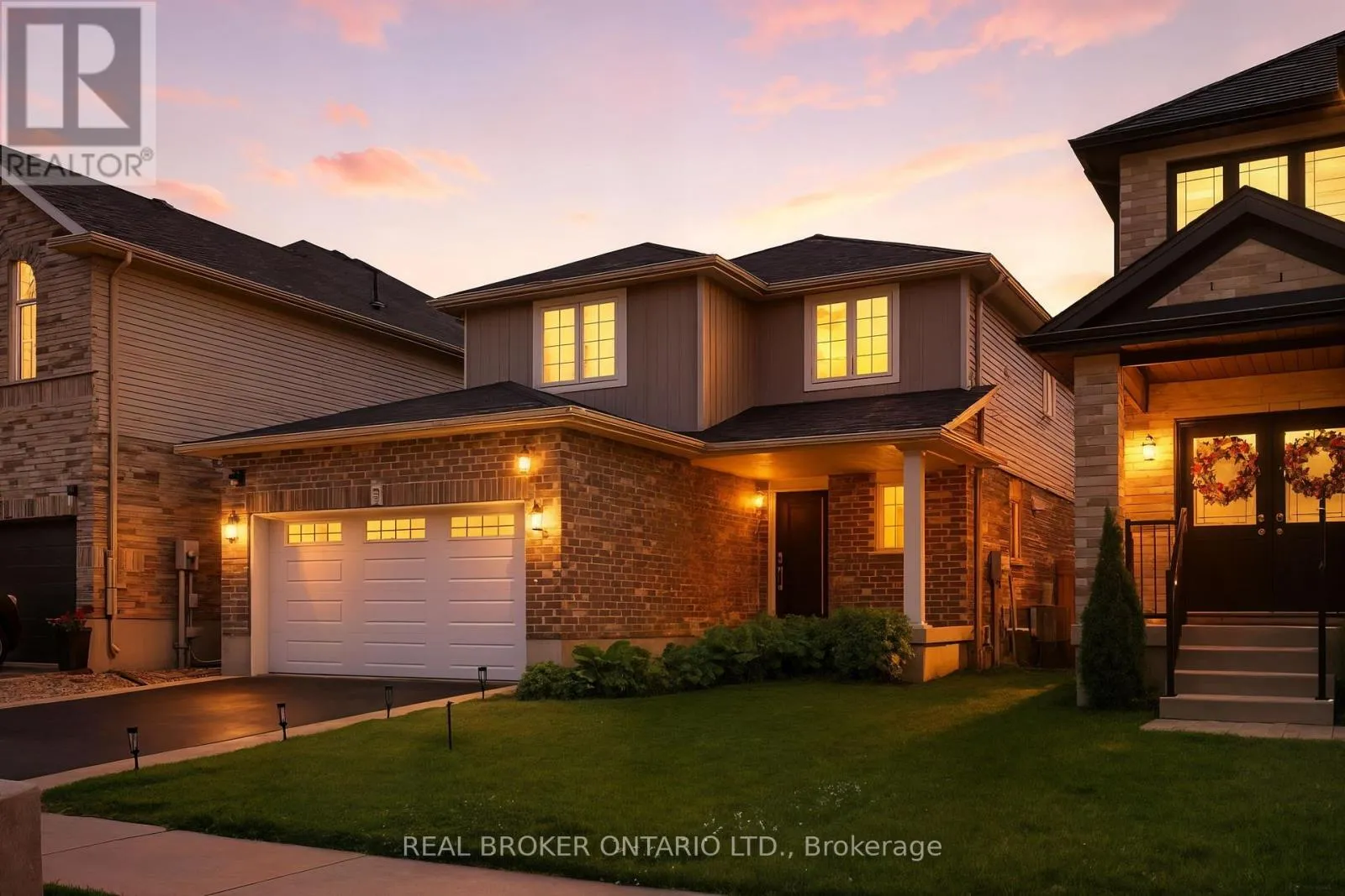 House for rent: 3 Crawford Place, Brant, Ontario N3L 0A6