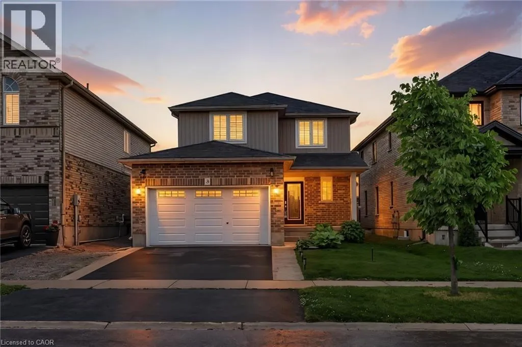 House for rent: 3 Crawford Place, Paris, Ontario N3L 0A6