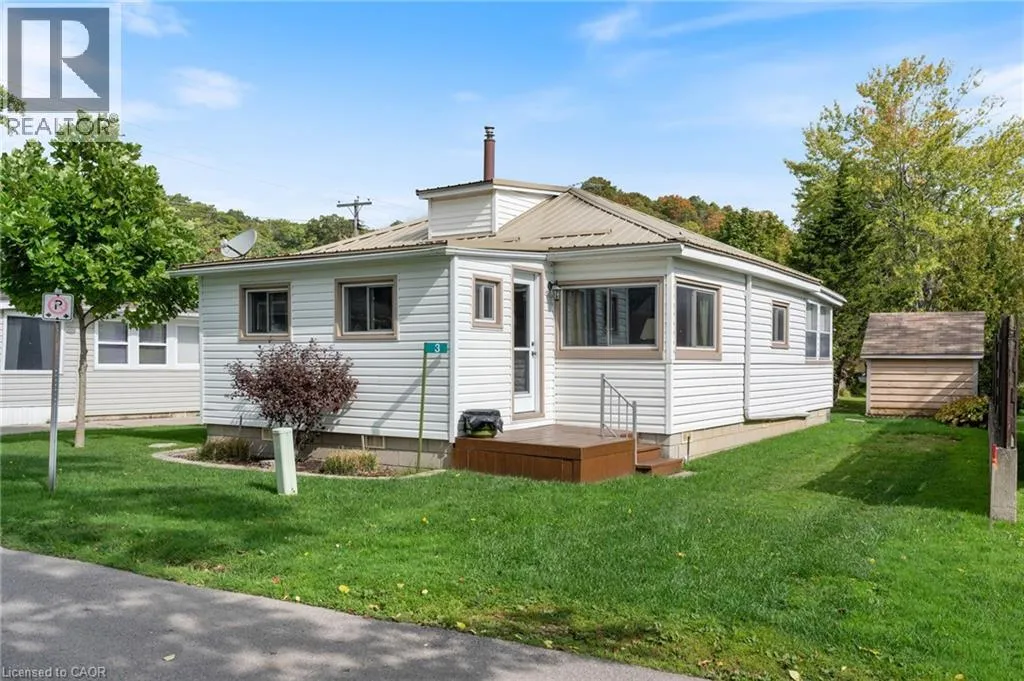 House for rent: 3 Harold Street, Turkey Point, Ontario N0E 1T0