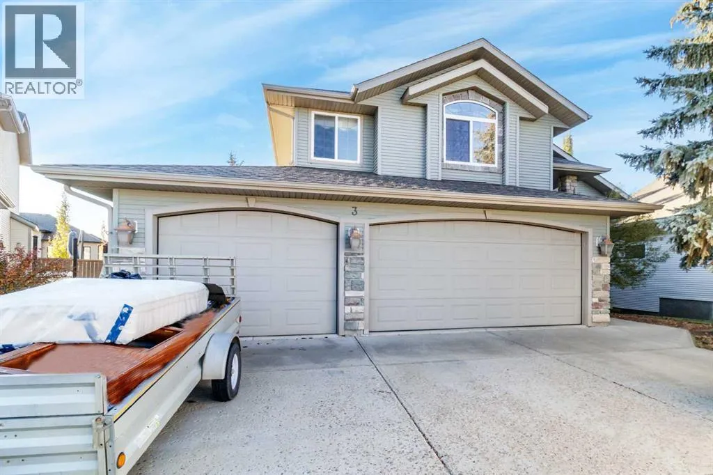 House for rent: 3 Legacy Cove, Sylvan Lake, Alberta T4S 2M8