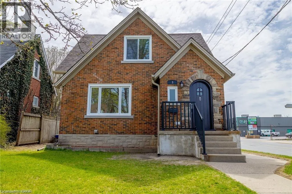 House for rent: 3 Locust Street Unit# Upper, Kitchener, Ontario N2H 1W6