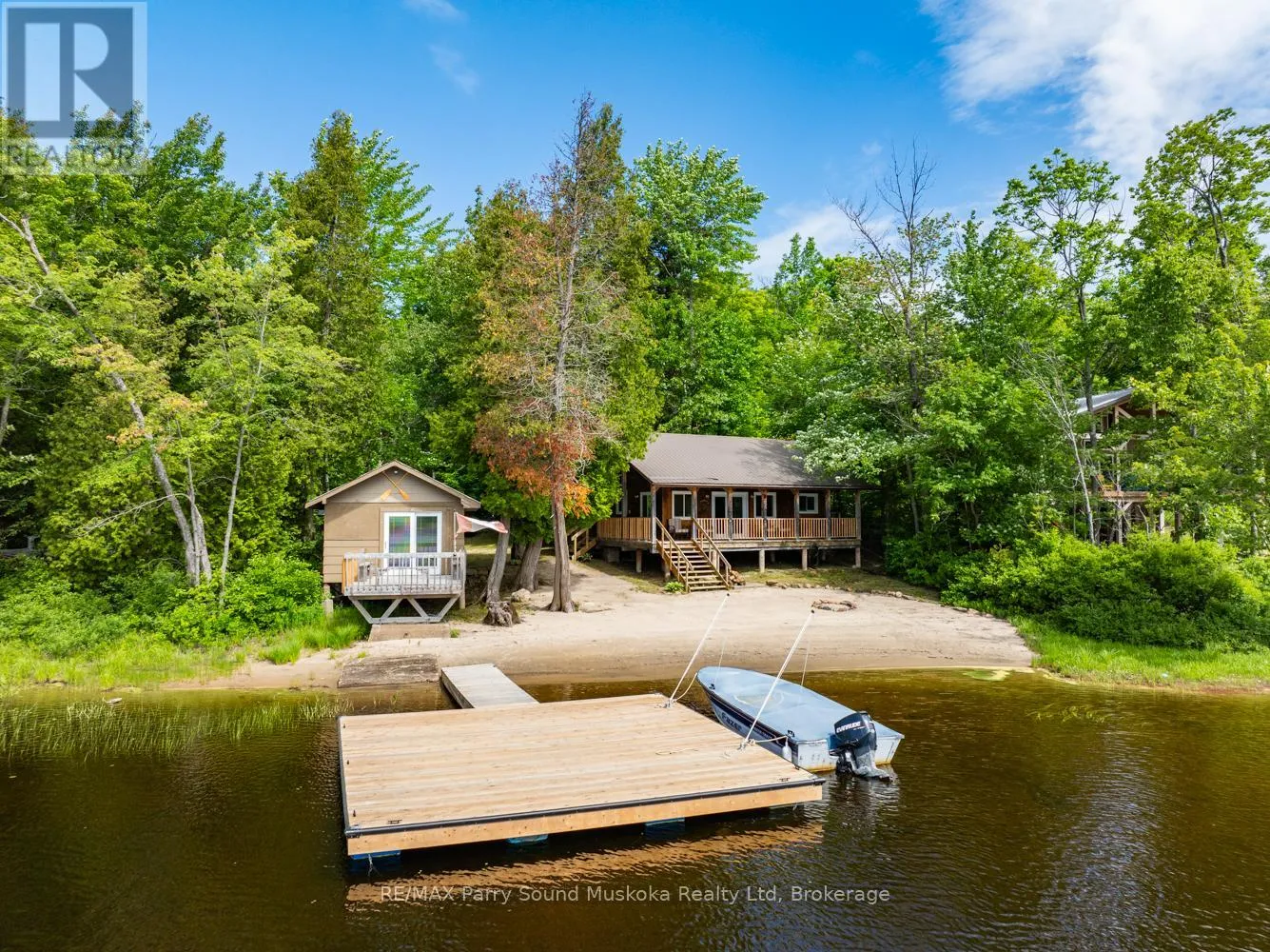 House for rent: 3 Macey Drive, Whitestone, Ontario P0A 1G0