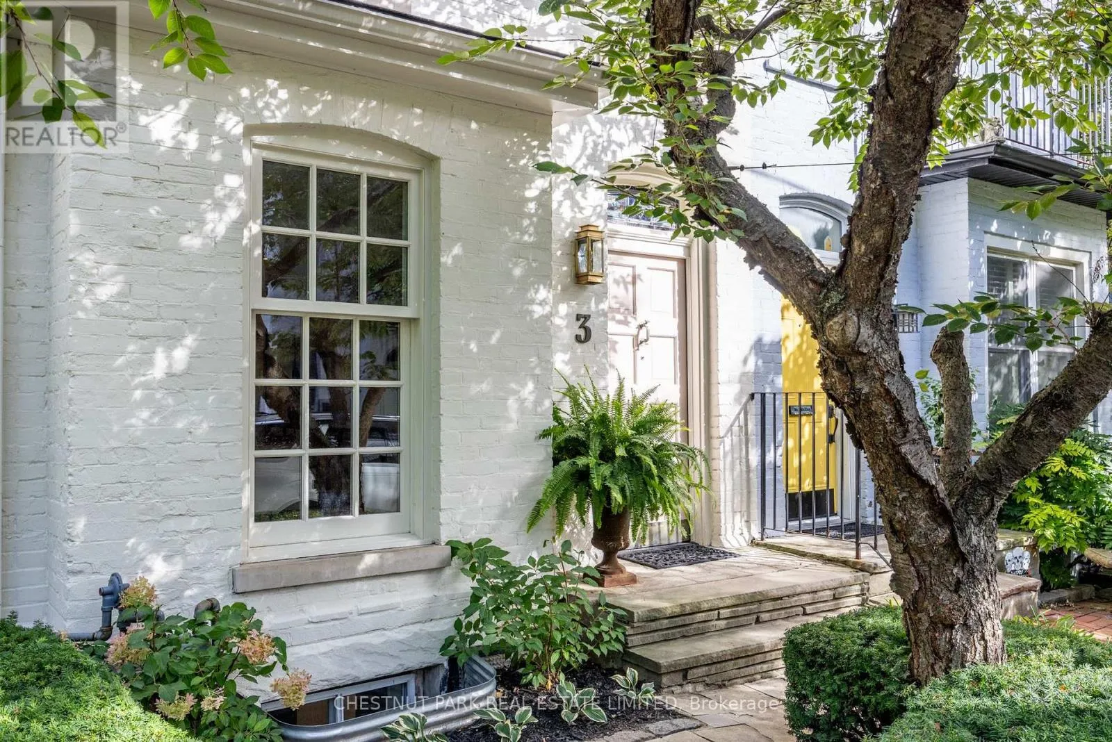 Row / Townhouse for rent: 3 Ottawa Street, Toronto, Ontario M4T 2B5